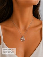 Collana Recarlo Donna in Oro Diamante 0.31 Ct ZT 158/B - ZT 158/B